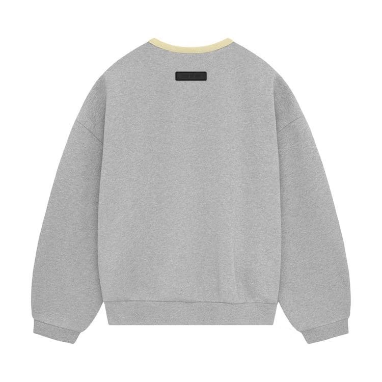 Fear of God Essentials Kids Crewneck Sweater Light Heather Grey