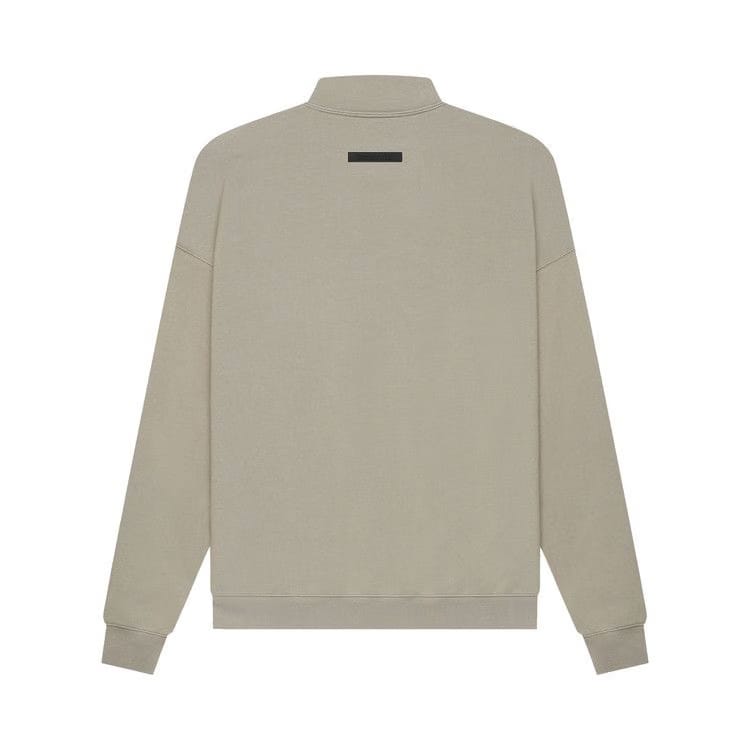 Fear of God Essentials Pull-Over Mockneck Moss