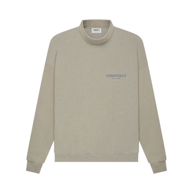 Fear of God Essentials Pull-Over Mockneck Moss