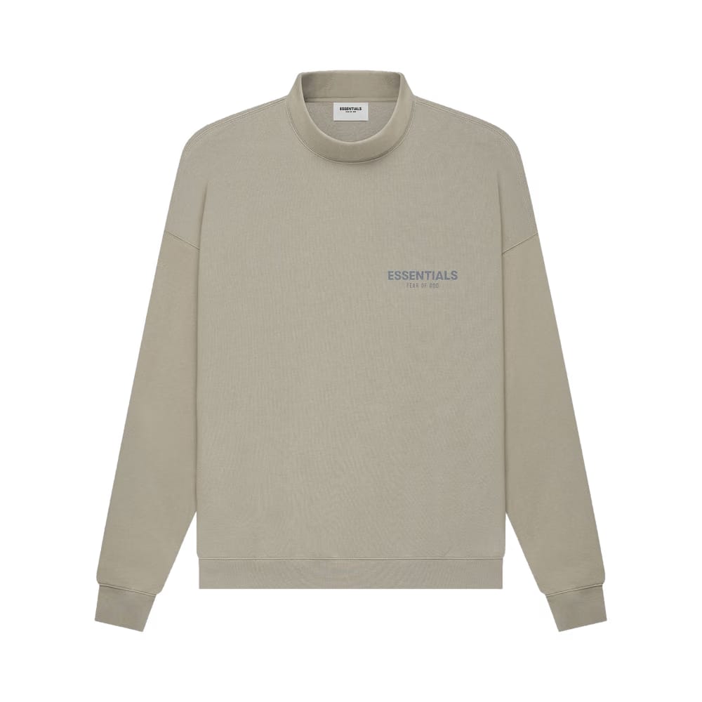 Fear of God Essentials Pull-Over Mockneck Moss
