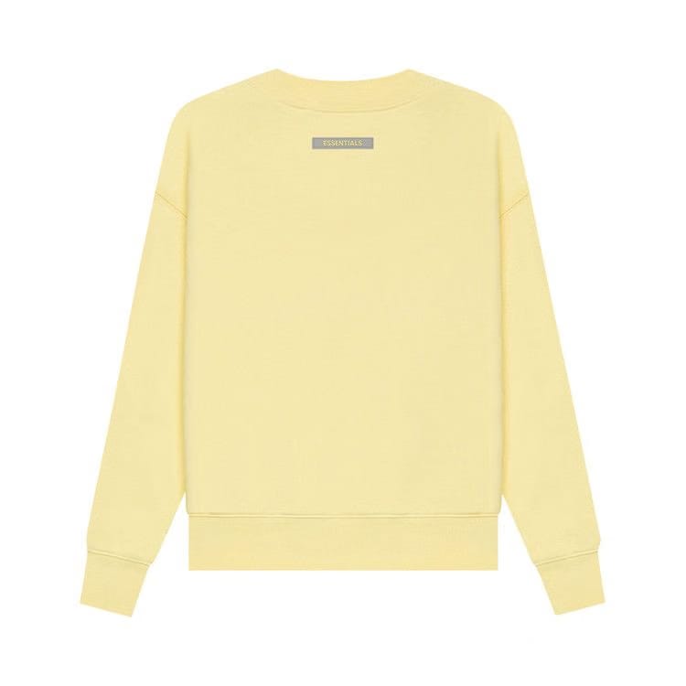 Fear of God Essentials Kids Pull-Over Crewneck Lemonade