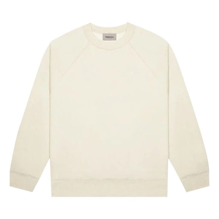 Fear of God Essentials Pullover Crewneck Cream