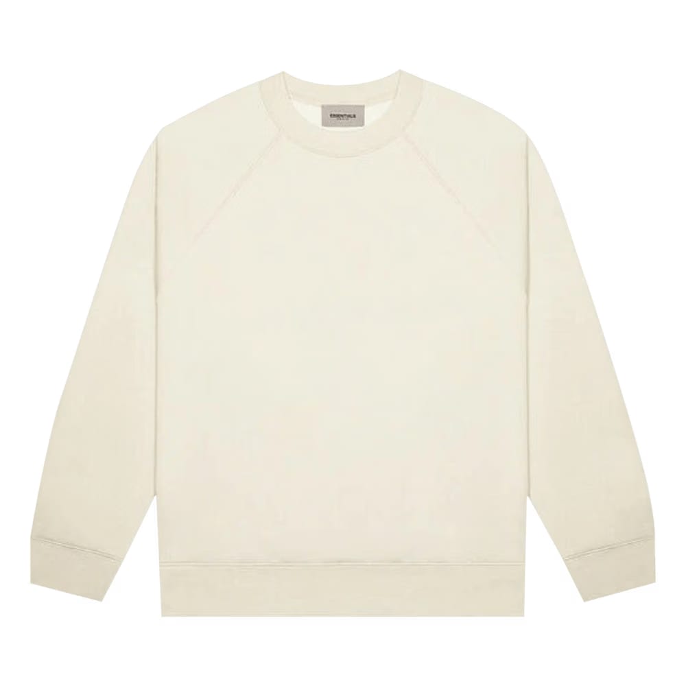 Fear of God Essentials Pullover Crewneck Cream