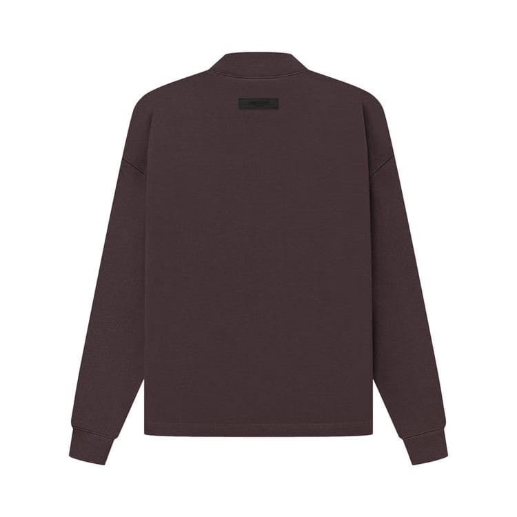 Fear of God Essentials Relaxed Crewneck Plum