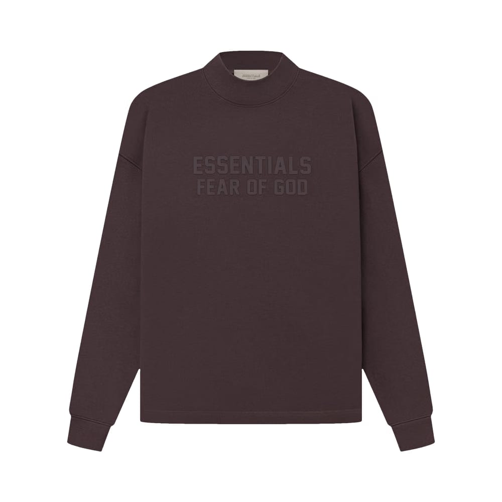 Fear of God Essentials Relaxed Crewneck Plum