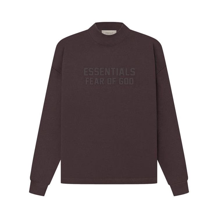 Fear of God Essentials Relaxed Crewneck Plum
