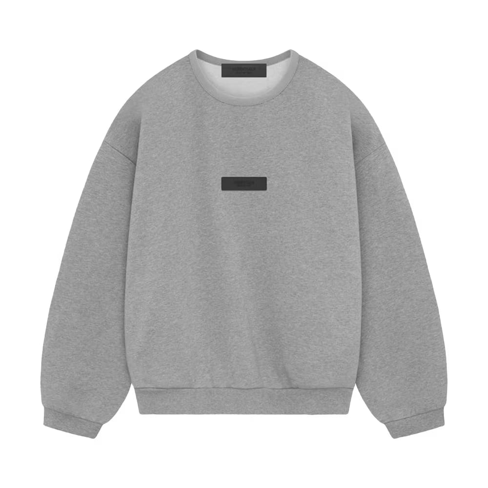 Fear of God Essentials Kids Crewneck Dark Heather Oatmeal