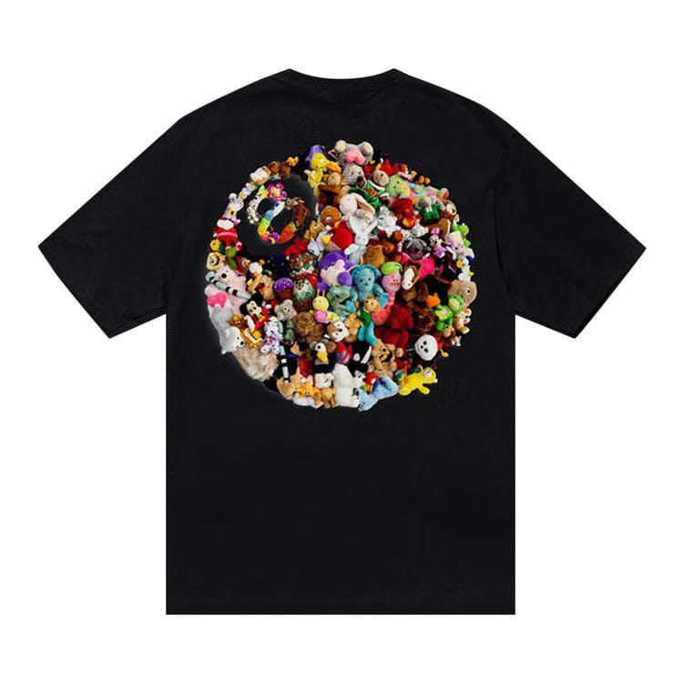 Stussy Plush T-Shirt Black
