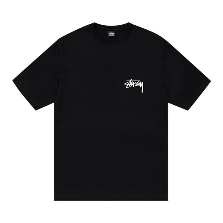 Stussy Plush T-Shirt Black