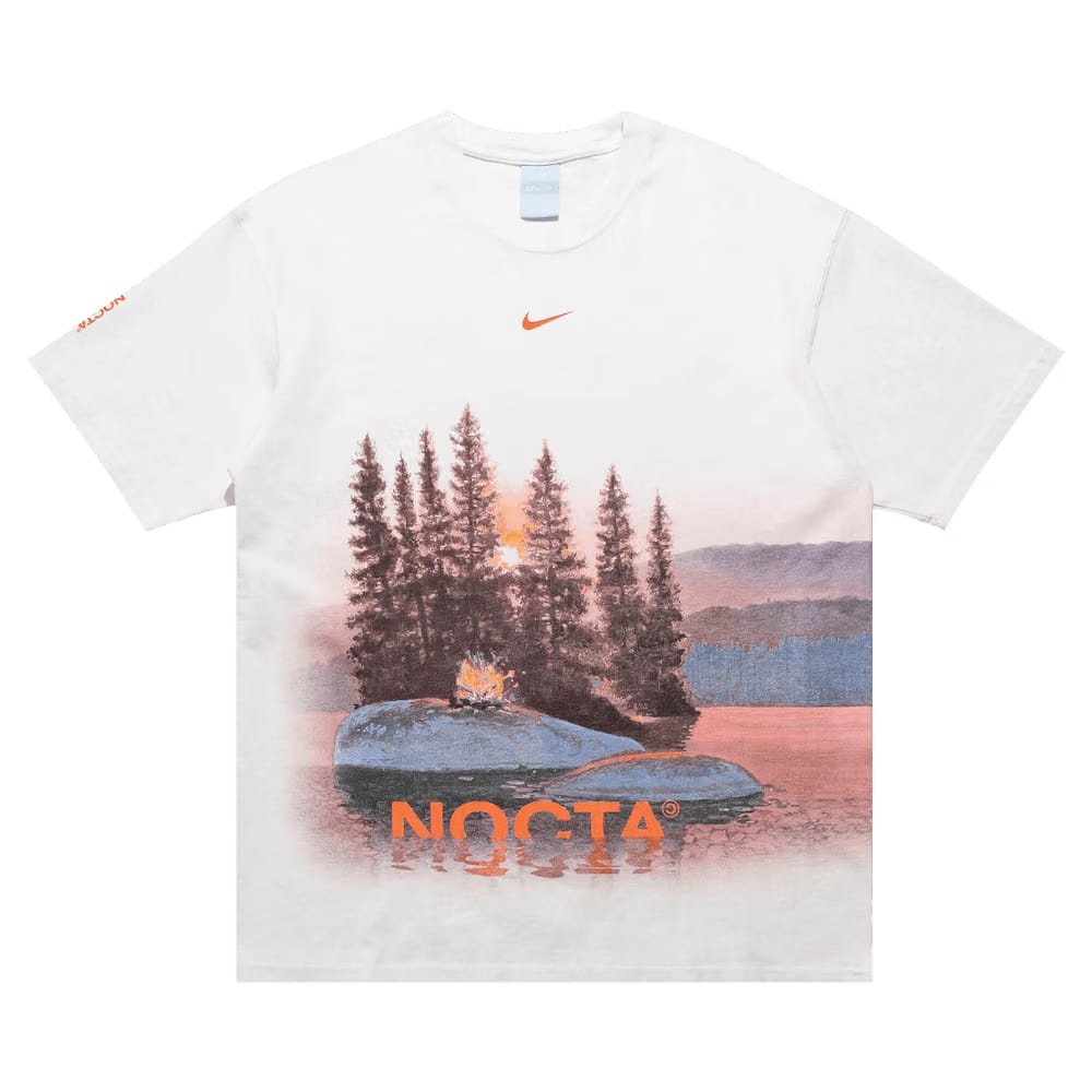 Nike x NOCTA Opal Shorts-Sleeve T-Shirt White