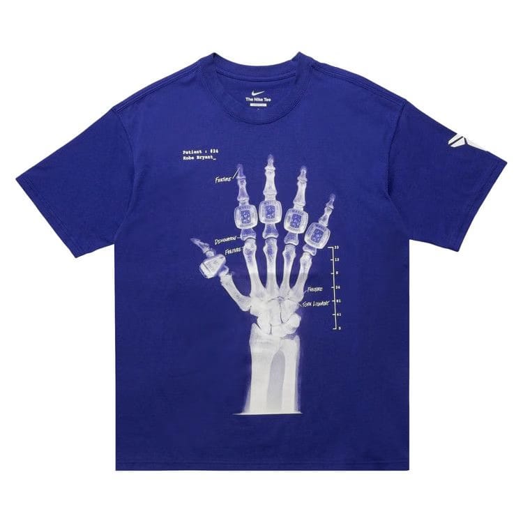 Nike Kobe Bryant Broken Not Beaten T-Shirt Light Concord