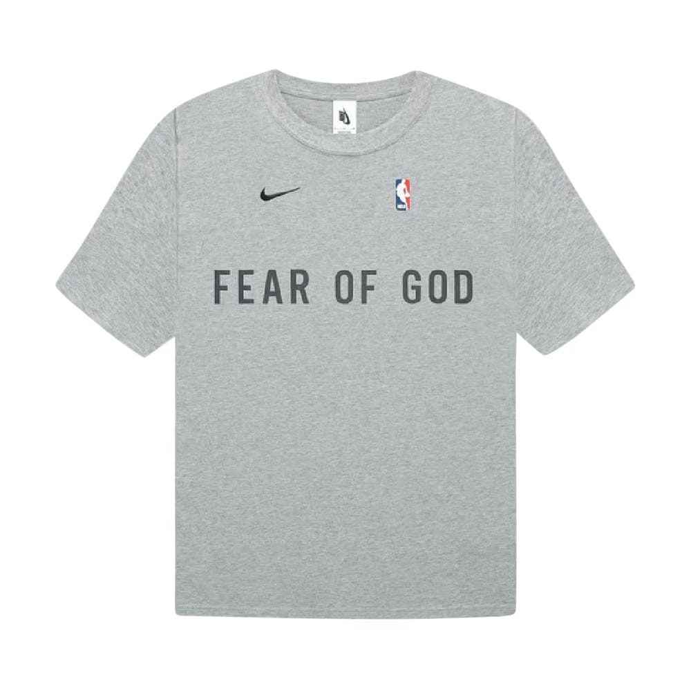 Nike x Fear of God Warm Up T-Shirt Dark Heather Grey
