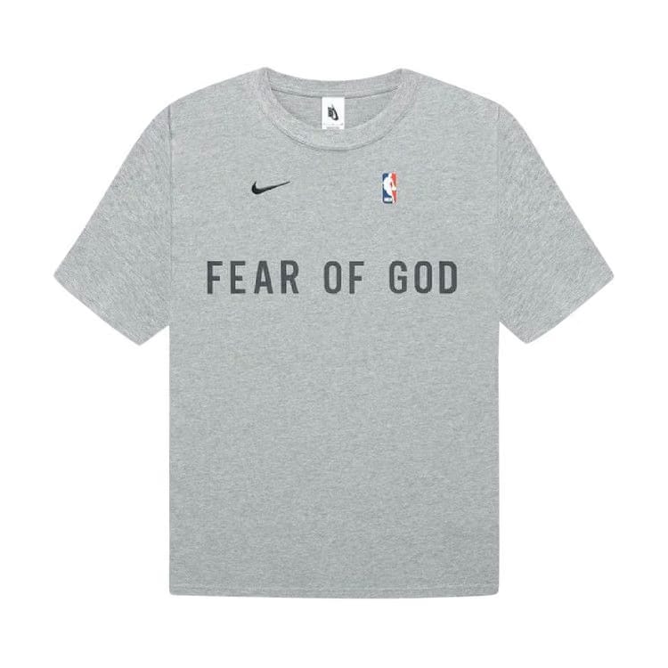Nike x Fear of God Warm Up T-Shirt Dark Heather Grey