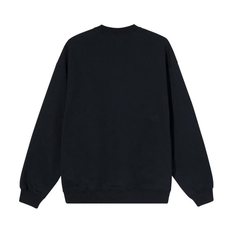 Nike x Stussy NRG ZR Crew Fleece Black