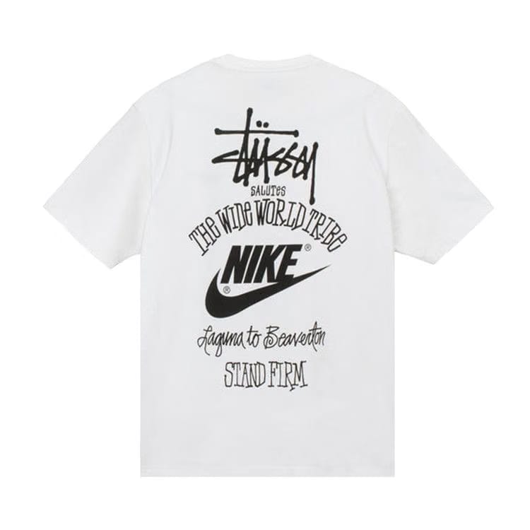 Nike x Stussy T-Shirt White