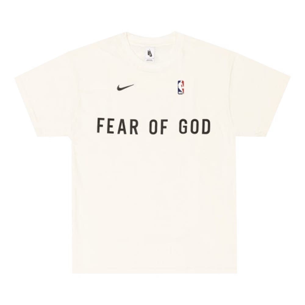 Nike x Fear of God Warm Up T-Shirt Sail