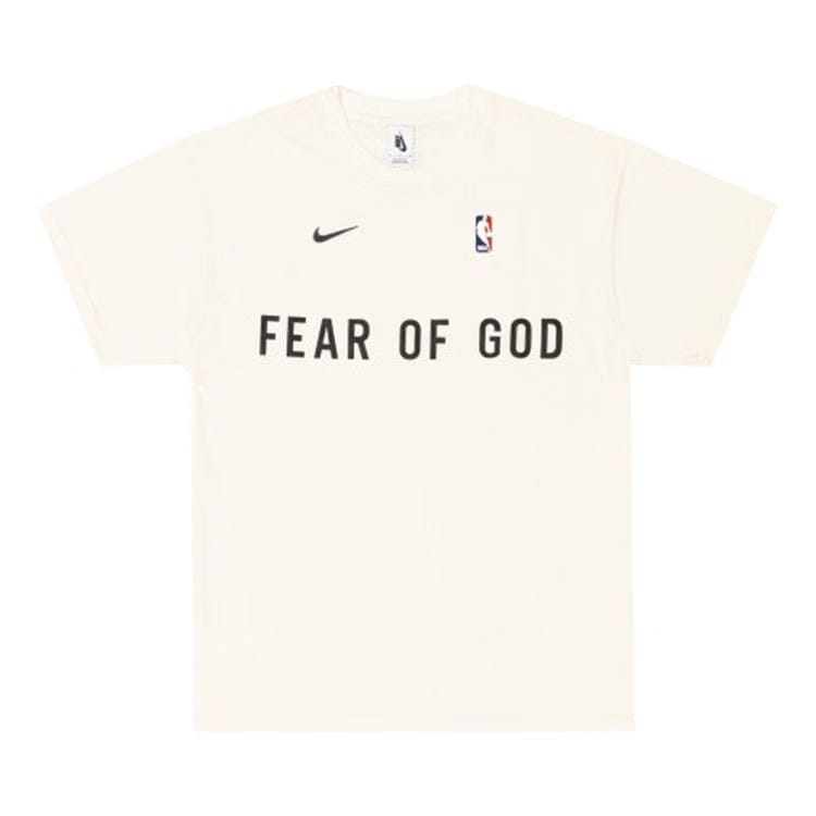 Nike x Fear of God Warm Up T-Shirt Sail
