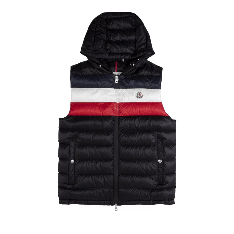 Moncler Timothe Vest Black