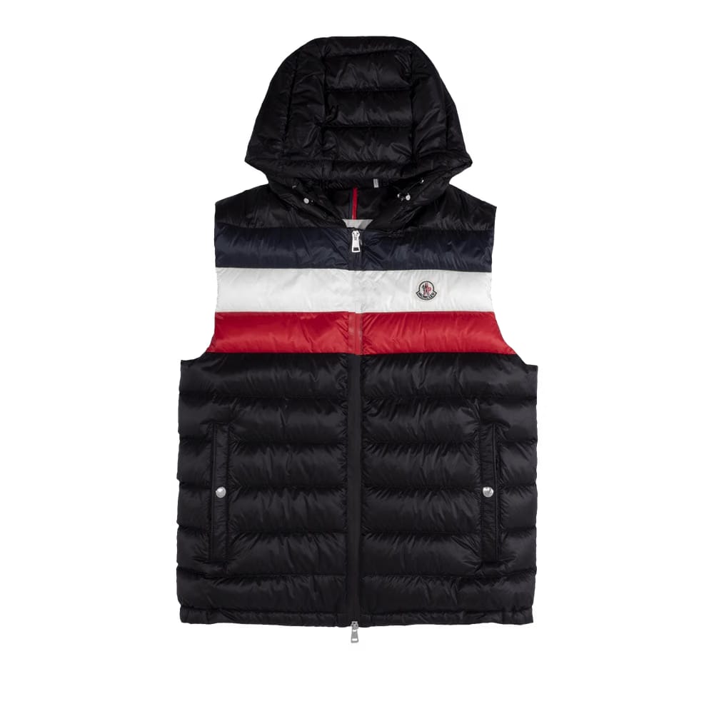 Moncler Timothe Vest Black