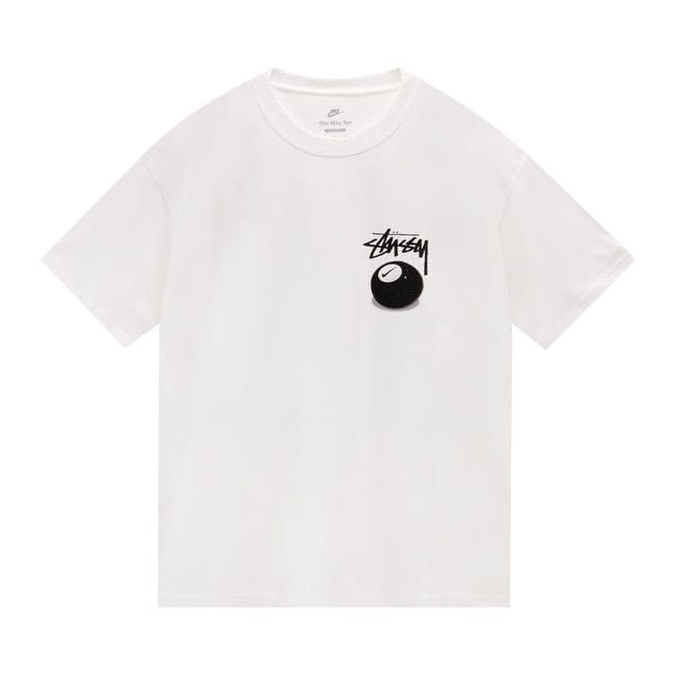Nike x Stussy 8 Ball T-Shirt White