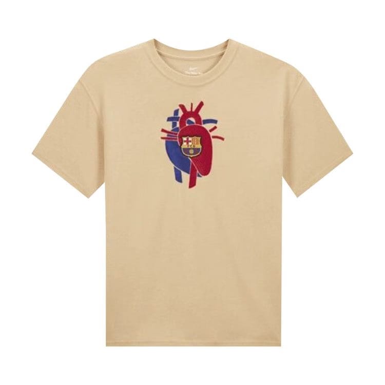 Nike FC Barcelona x Patta Max90 T-Shirt Tan