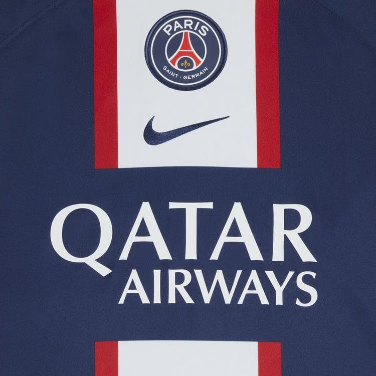 Nike Paris Saint-Germain Stadium Home Dri-FIT Soccer Jersey Midnight Navy/White