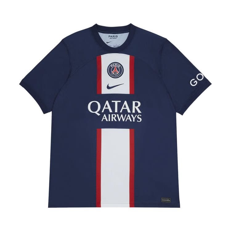 Nike Paris Saint-Germain Stadium Home Dri-FIT Soccer Jersey Midnight Navy/White