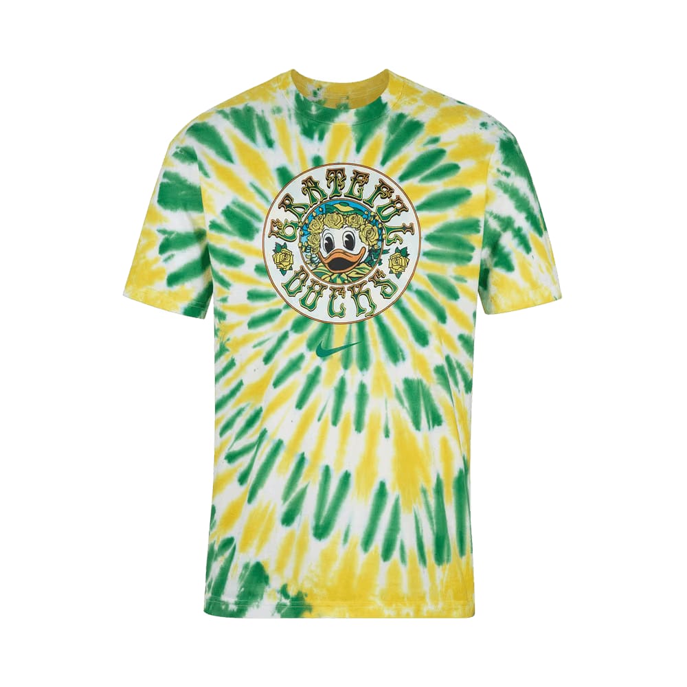 Nike x Class Trip x Grateful Dead x Oregon Duck & Roses T-Shirt Tie-Dye