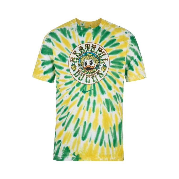 Nike x Class Trip x Grateful Dead x Oregon Duck & Roses T-Shirt Tie-Dye