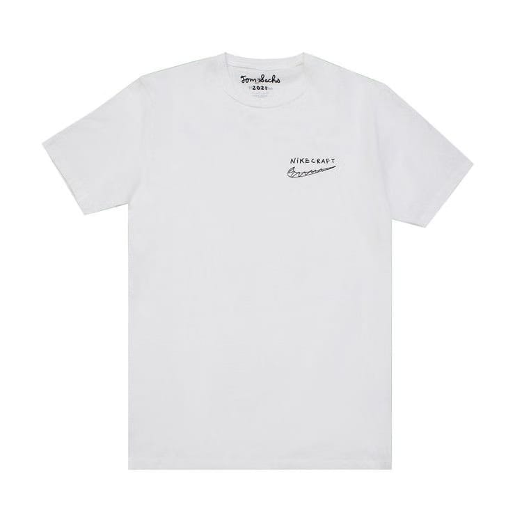 Nike Craft x Tom Sachs Studio T-Shirt White
