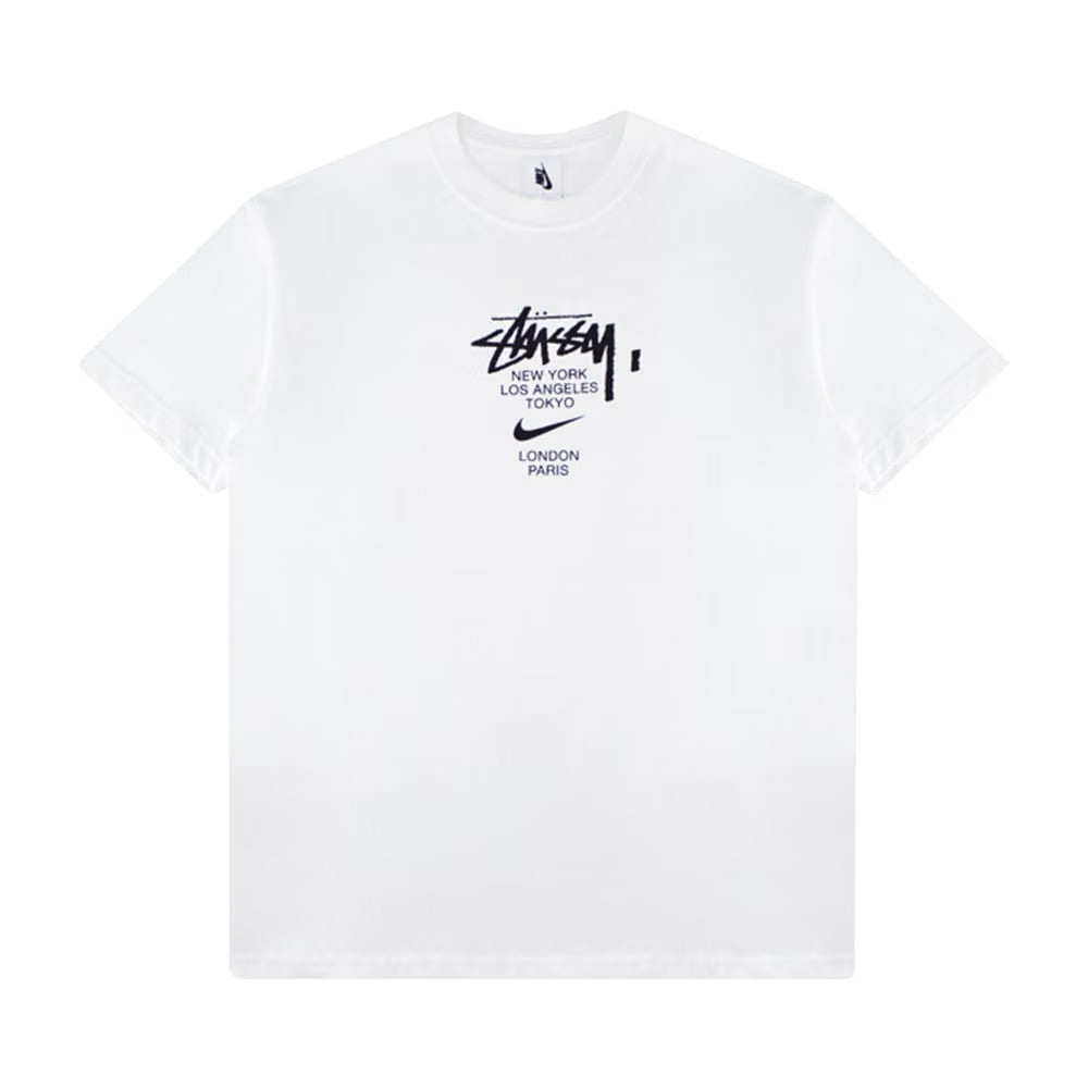 Nike x Stussy International T-Shirt Summit White
