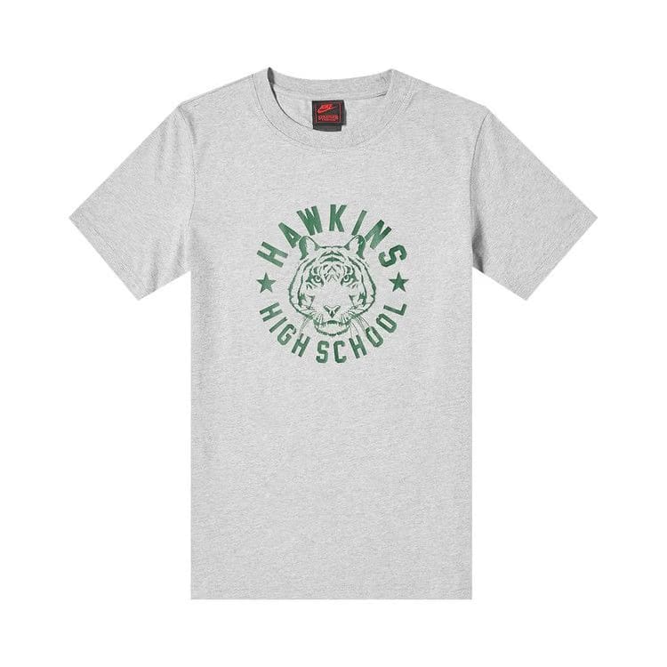 Nike x Stranger Things Hawkins High T-Shirt Dark Grey
