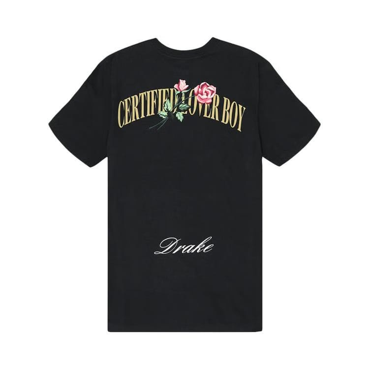 Nike Certified Lover Boy Rose T-Shirt Black
