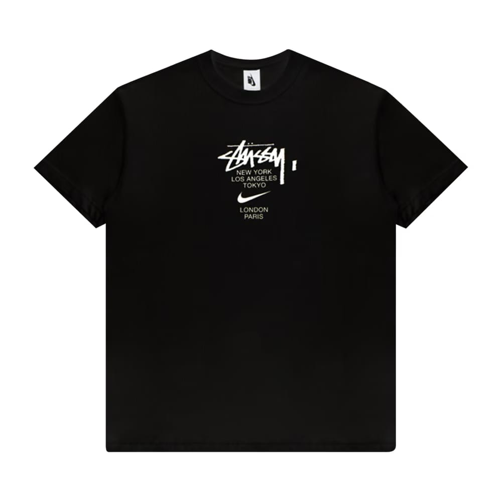 Nike x Stussy International T-Shirt Black