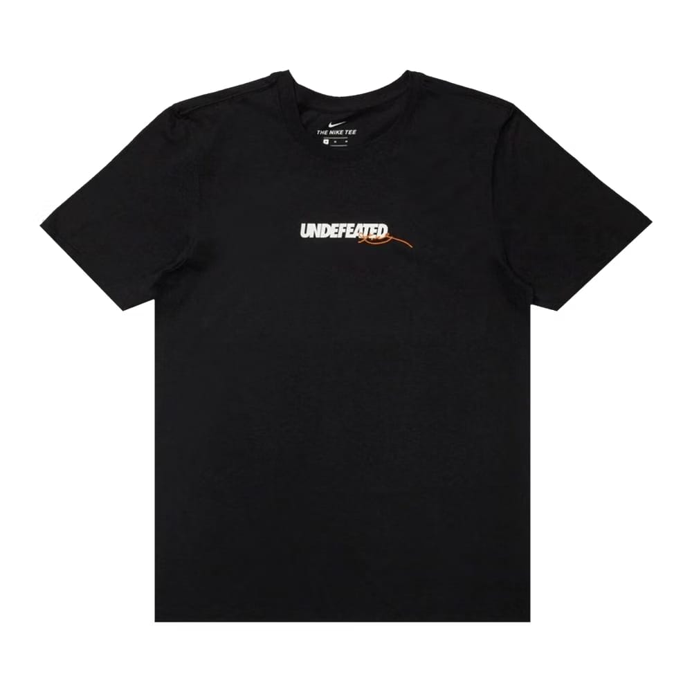 Nike x Undefeated Kobe T-Shirt Black