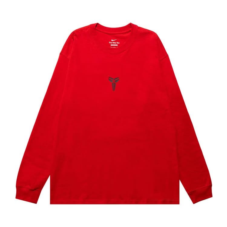 Nike x Kobe Year Of Mamba Max90 Long-Sleeve T-Shirt Red