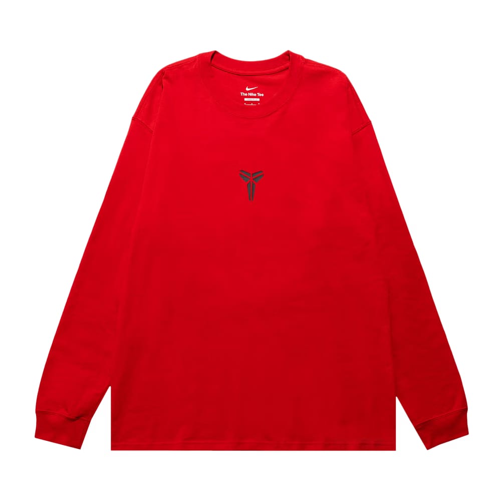 Nike x Kobe Year Of Mamba Max90 Long-Sleeve T-Shirt Red