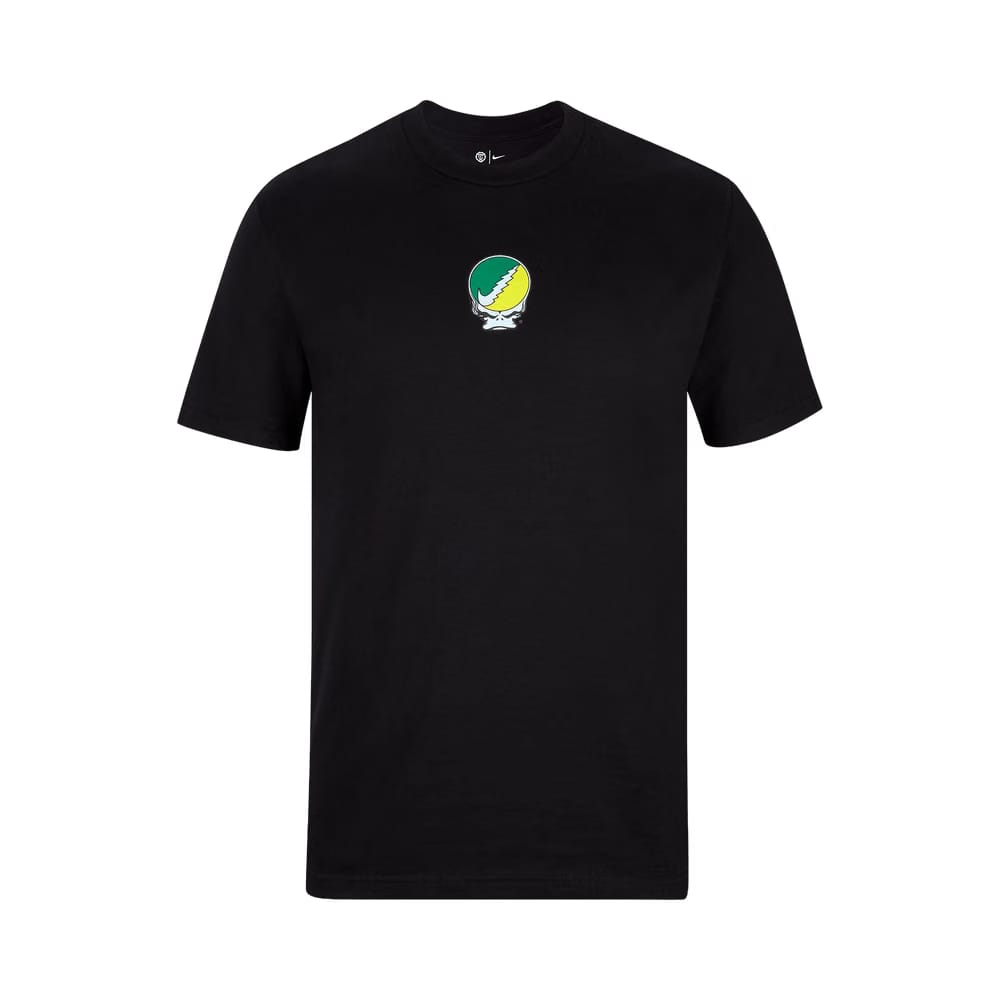 Nike x Class Trip x Grateful Dead x Oregon Grateful Ducks Roses T-Shirt Black