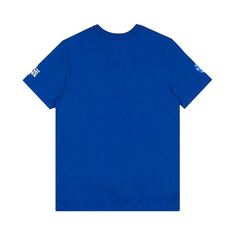 Nike x Takashi Murakami x MLB World Tour Tokyo Series 2025 Dodgers Shorts-Sleeve T-Shirt Blue