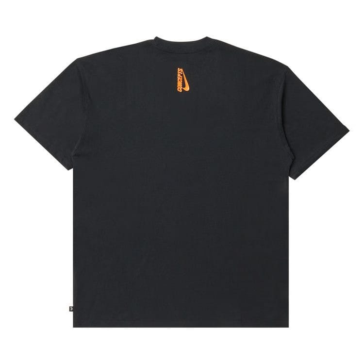 Nike SB x Concepts T-Shirt Black/Orange