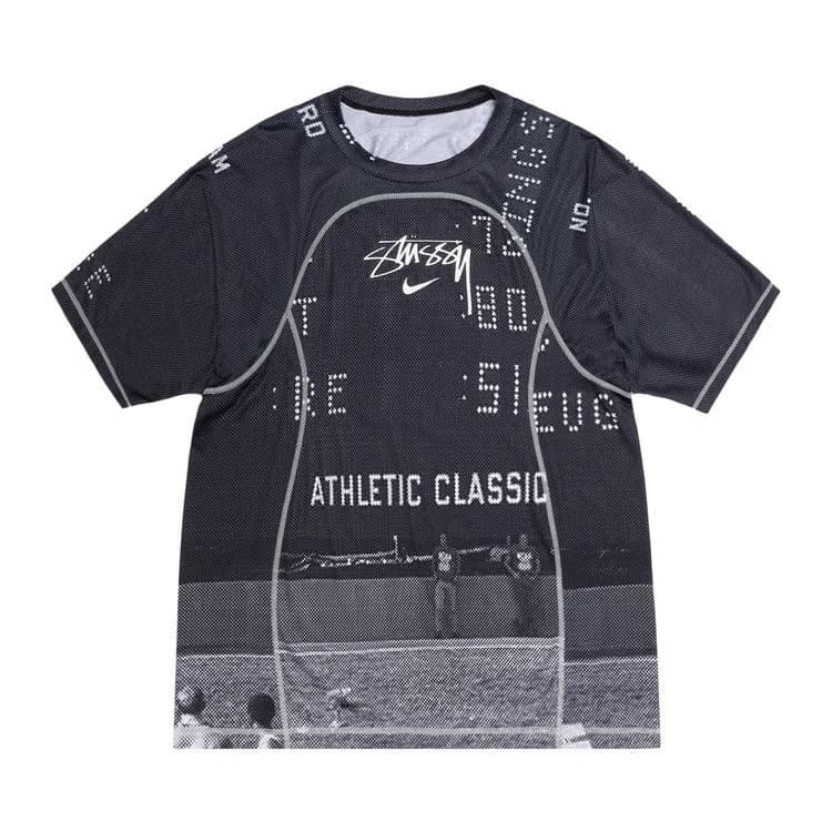 Nike x Stussy UV Crew Black