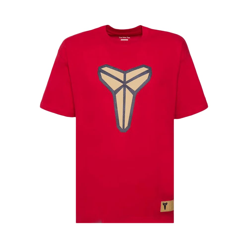 Nike Kobe Max90 Basketball T-Shirt Varsity Red