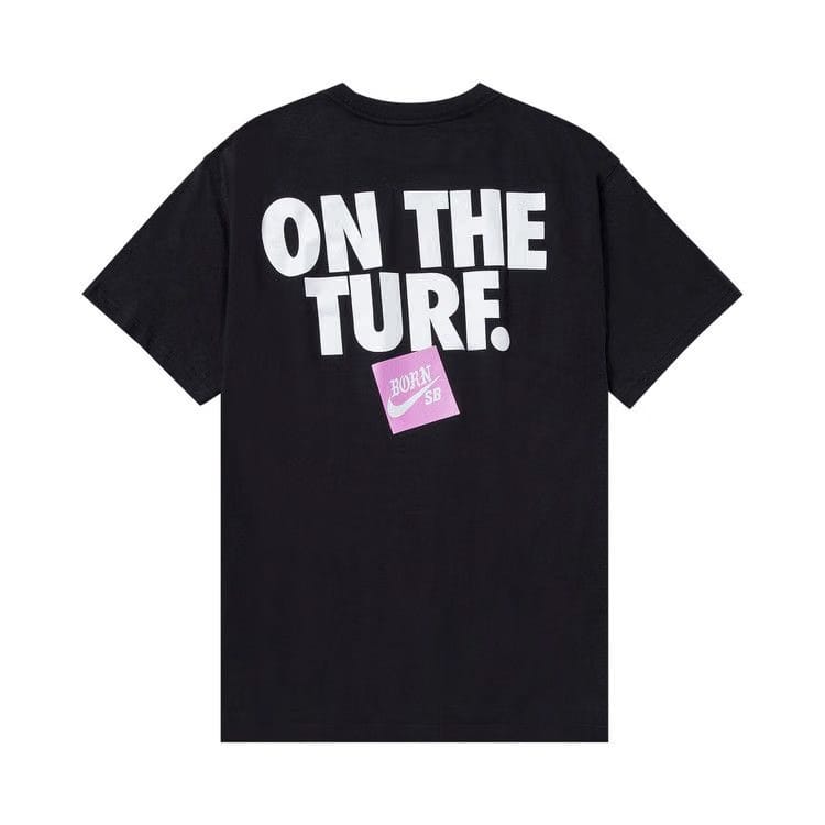 Nike SB x Born x Raised On The Turf T-Shirt Black