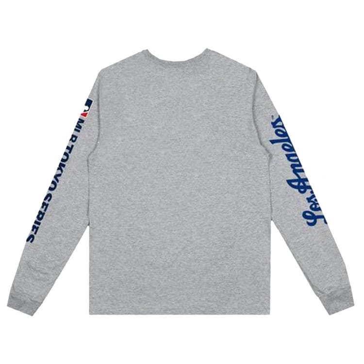 Nike x Takashi Murakami x MLB World Tour Tokyo Series 2025 Dodgers Long-Sleeve T-Shirt Grey