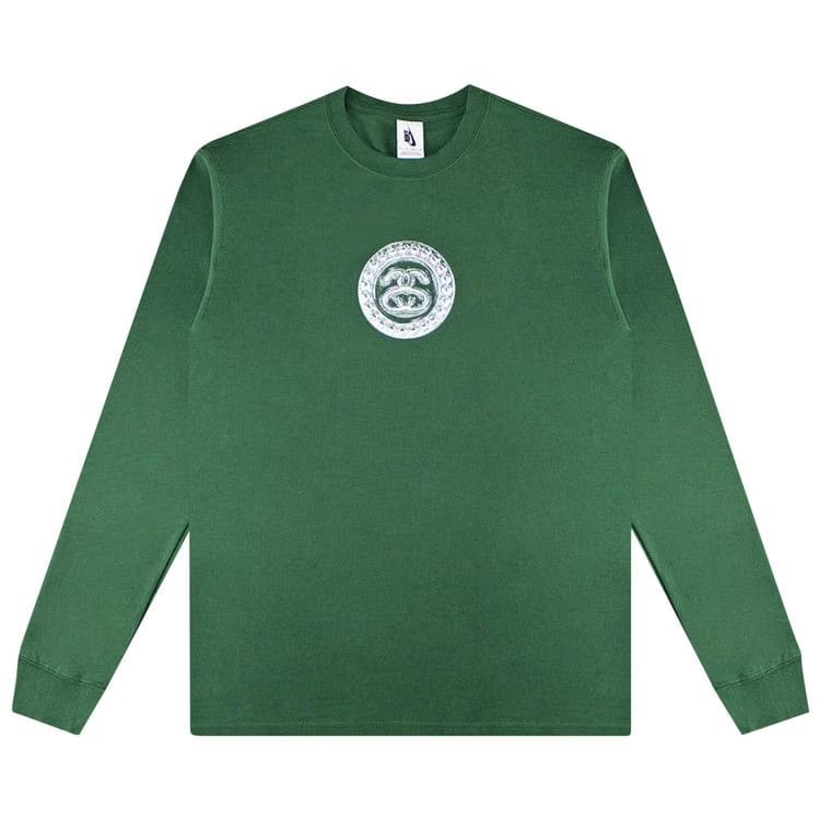 Nike x Stussy SS Link Long-Sleeve T-Shirt Gorge Green