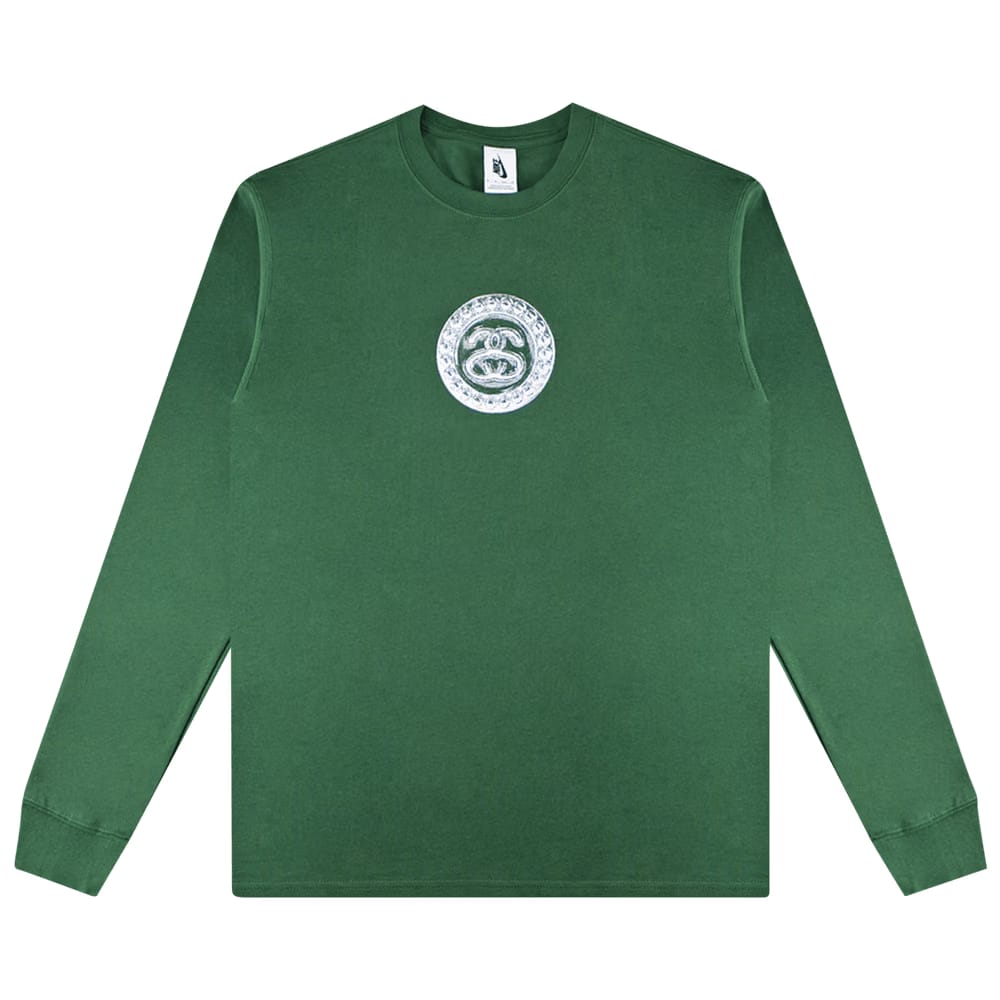Nike x Stussy SS Link Long-Sleeve T-Shirt Gorge Green
