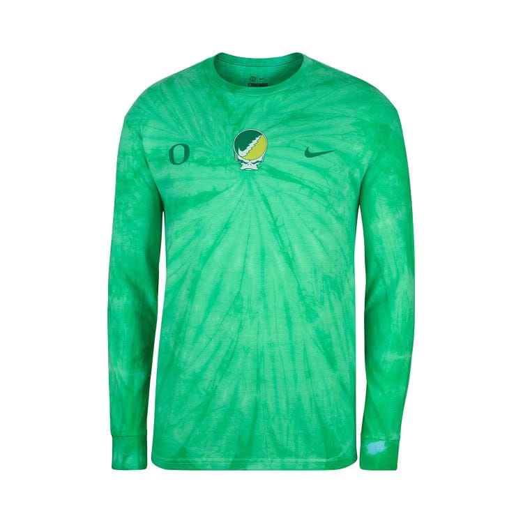 Nike x Class Trip x Grateful Dead x Oregon Steal Your Duck Logo Long-Sleeve T-Shirt Tie-Dye