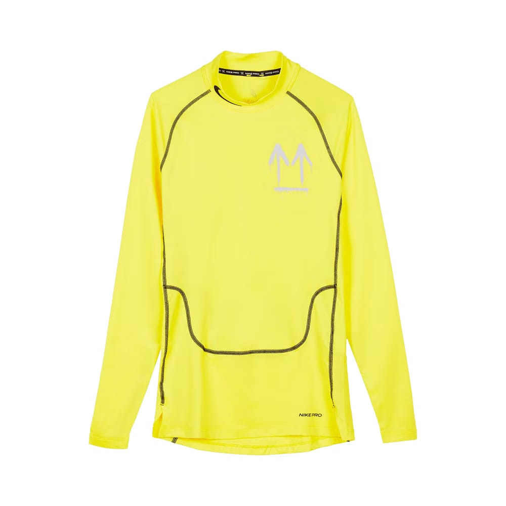Nike x Off-White Long-Sleeve Running Top Opti Yellow