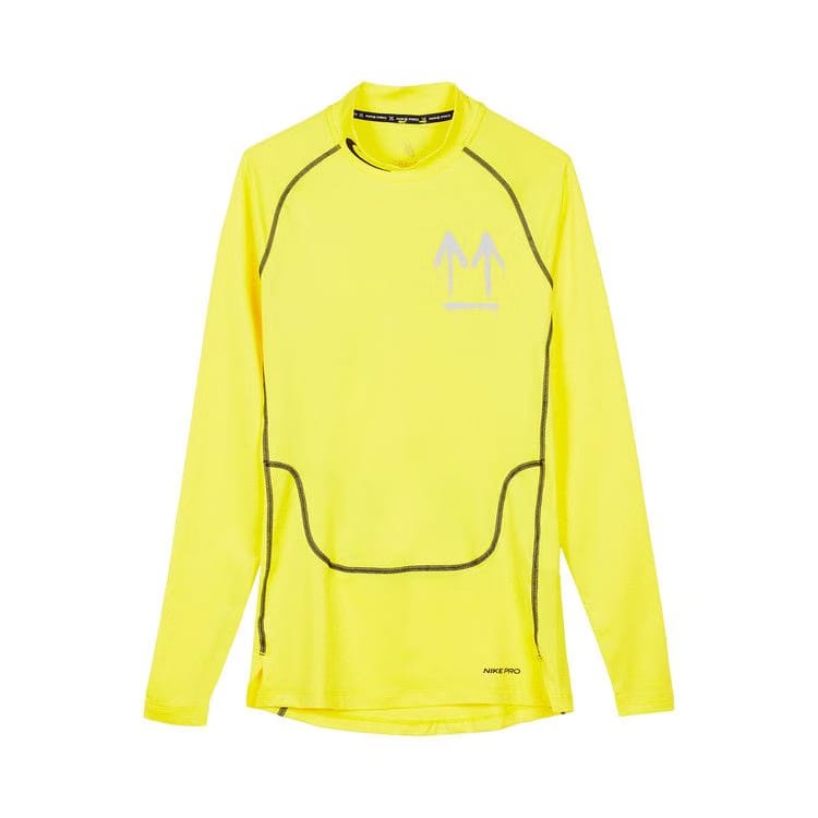 Nike x Off-White Long-Sleeve Running Top Opti Yellow