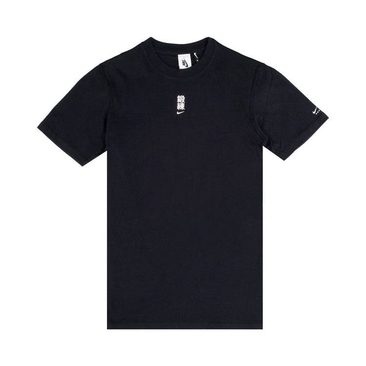 Nike NRG x Te Shorts-Sleeve T-Shirt Black